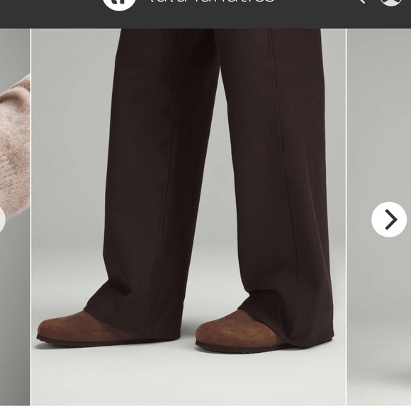 Lululemon Utilitech Relaxed-Fit Mid-Rise Trouser - Picture 5 of 16